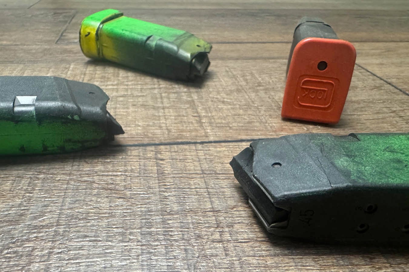 GLOCK Model 30 45 Auto 10-Round Police Trade Magazines (Painted)